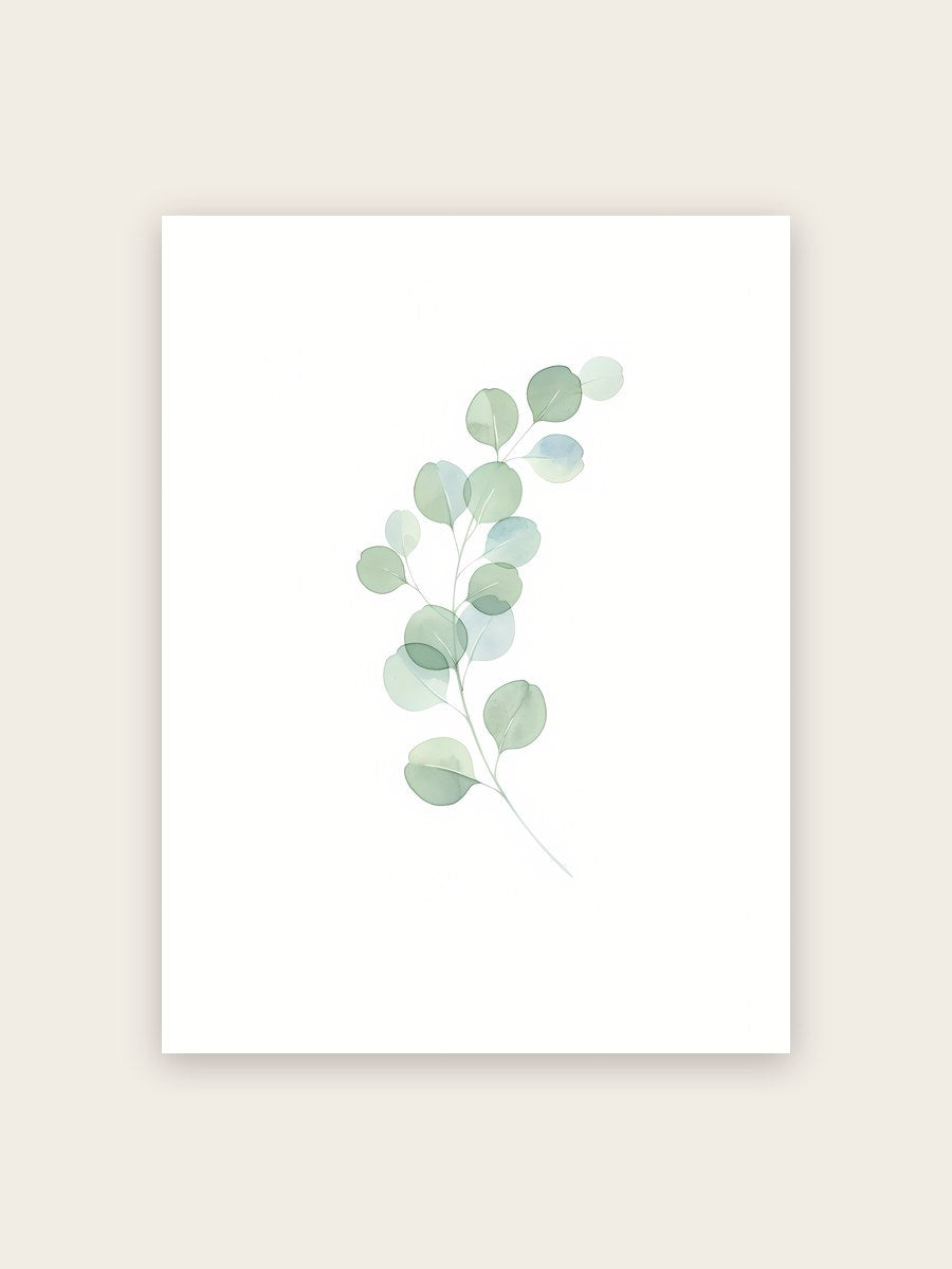 Eukalyptus Poster – Poster-Motiv