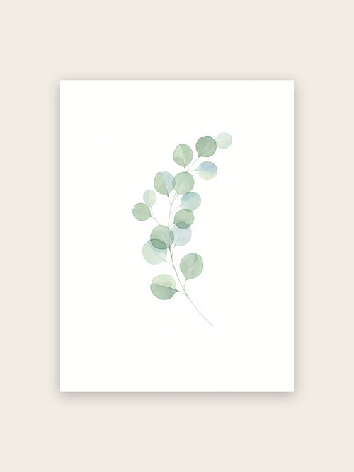 Eukalyptus Poster