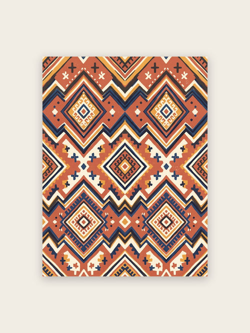 Berber Muster Poster