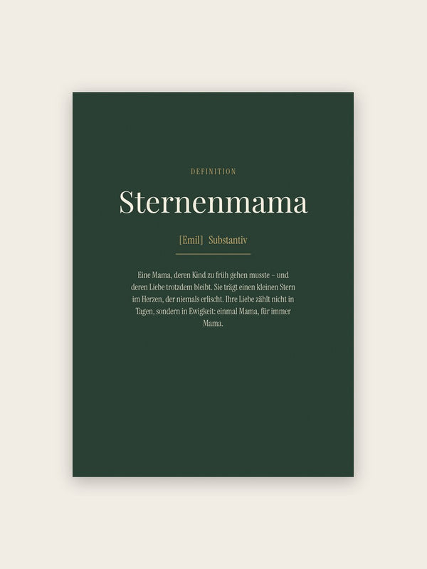 Sternenmama (Definition)