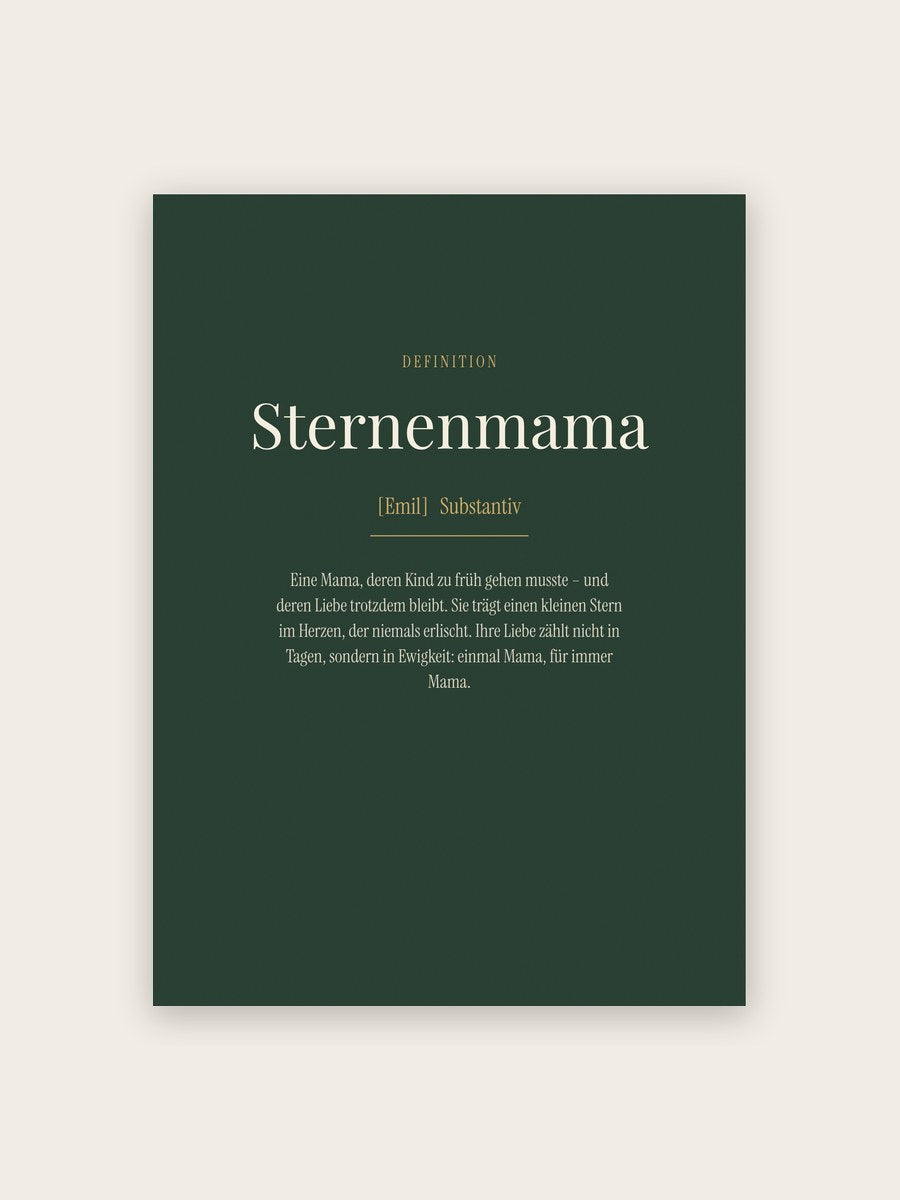 Sternenmama (Definition)