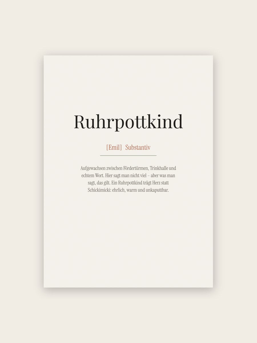 Ruhrpottkind (Definition)