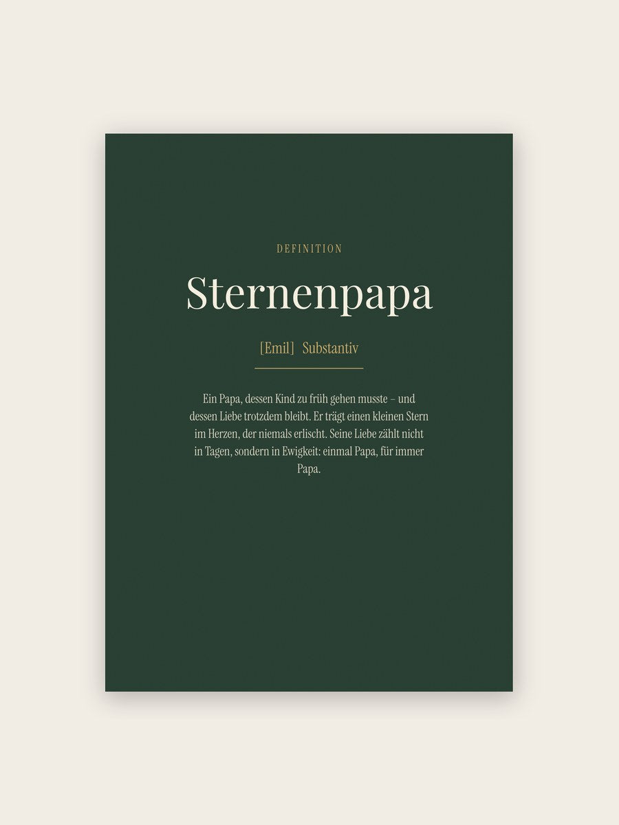 Sternenpapa (Definition)