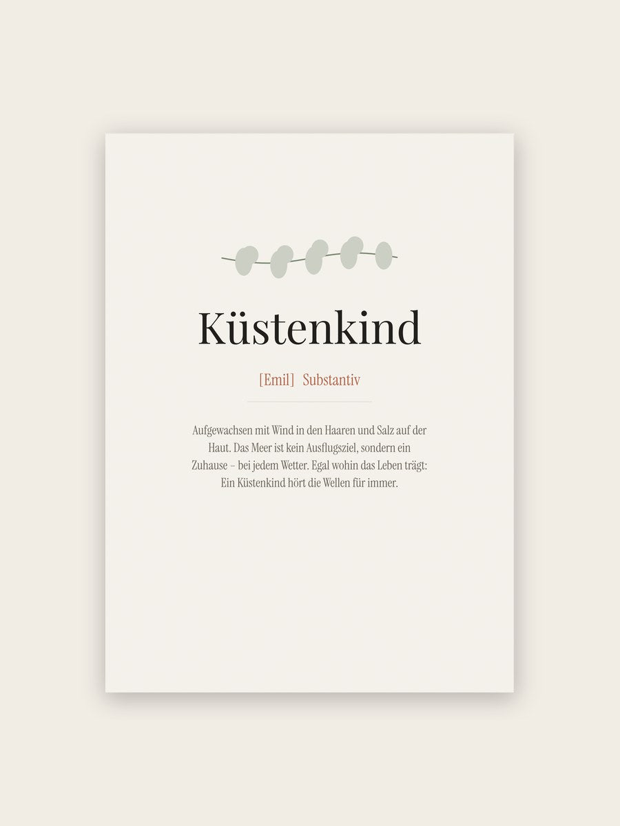 Küstenkind (Definition)