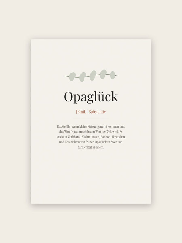"Opaglück" (Definition)