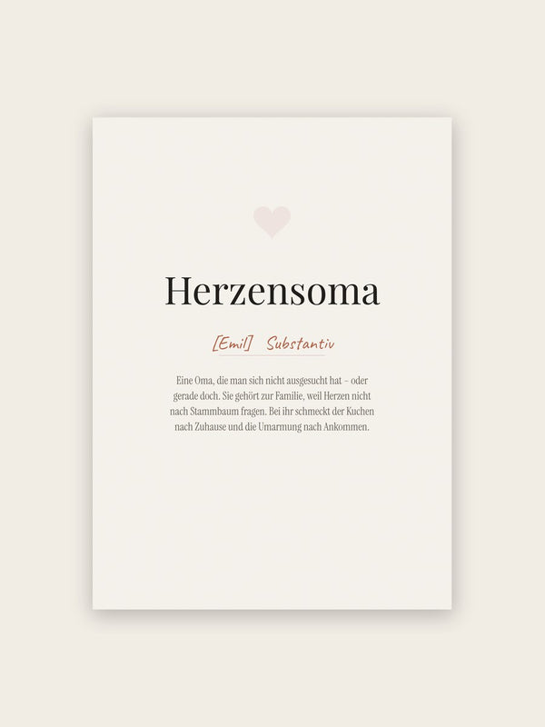 Herzensoma (definition)