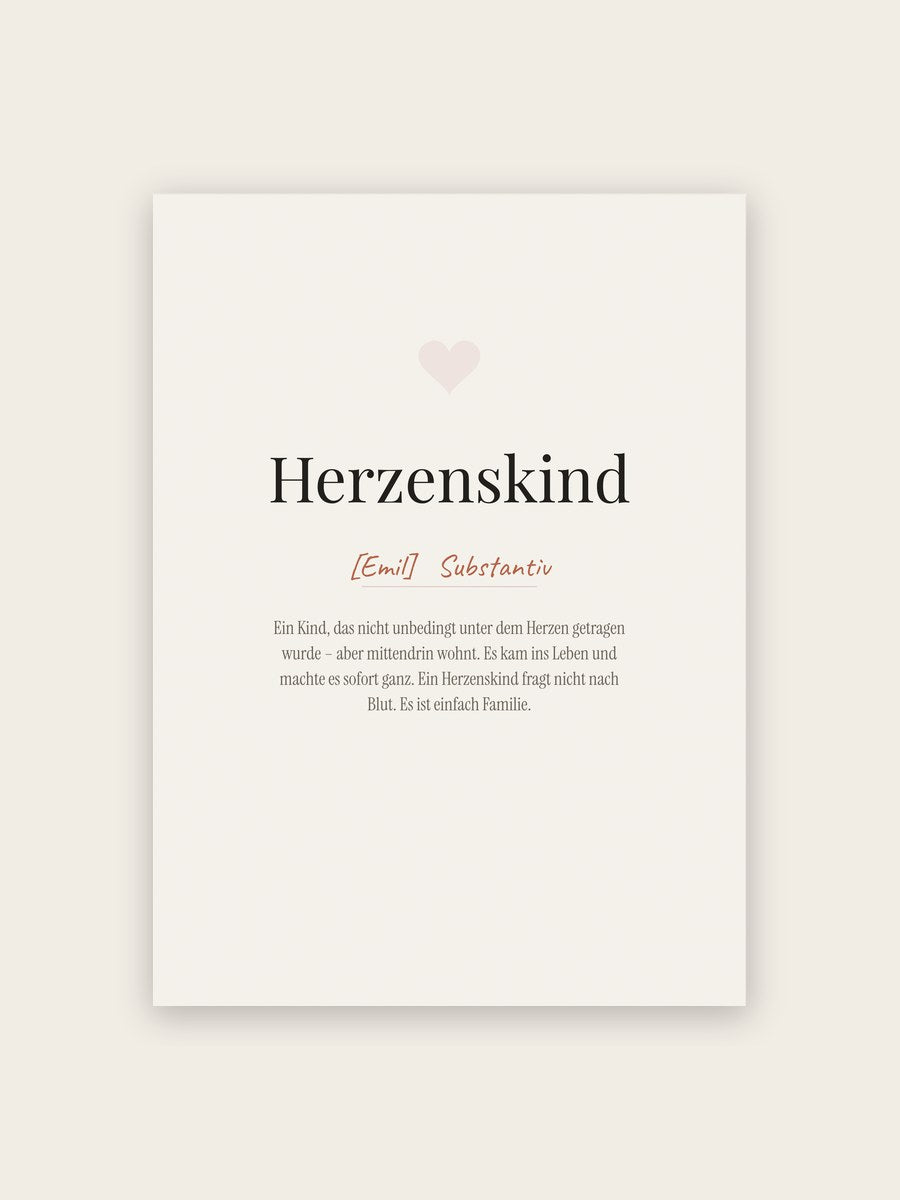 Herzenskind (Definition)