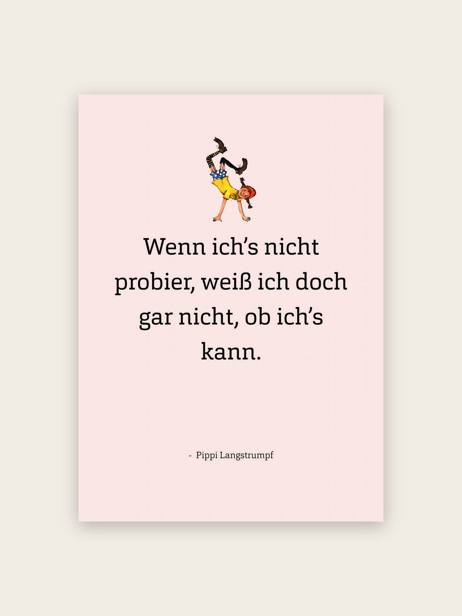 Pippi – Wenn ich’s nicht probier