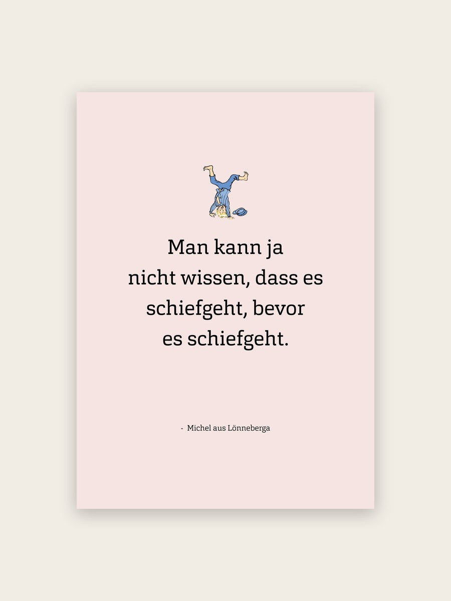 Michel aus Lönneberga – Bevor es schiefgeht