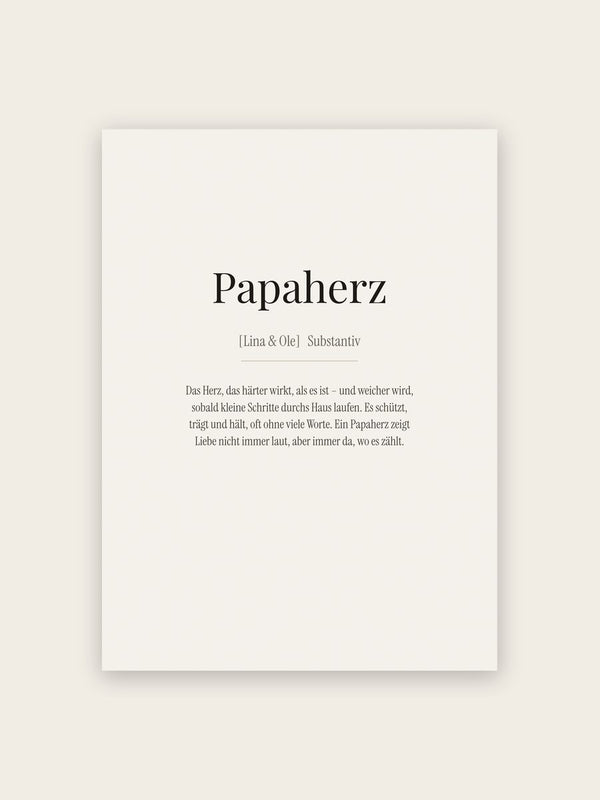 Papaherz