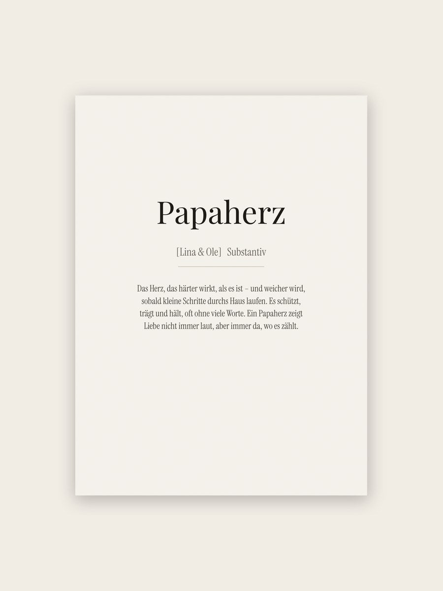 Papaherz