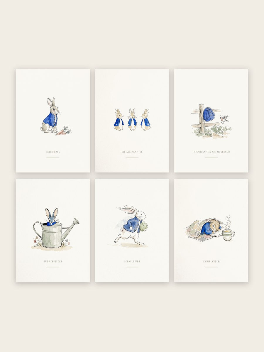 Peter Hase 6er-Set