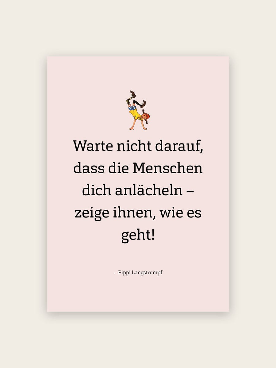 Pippi – Warte nicht darauf – Poster-Motiv