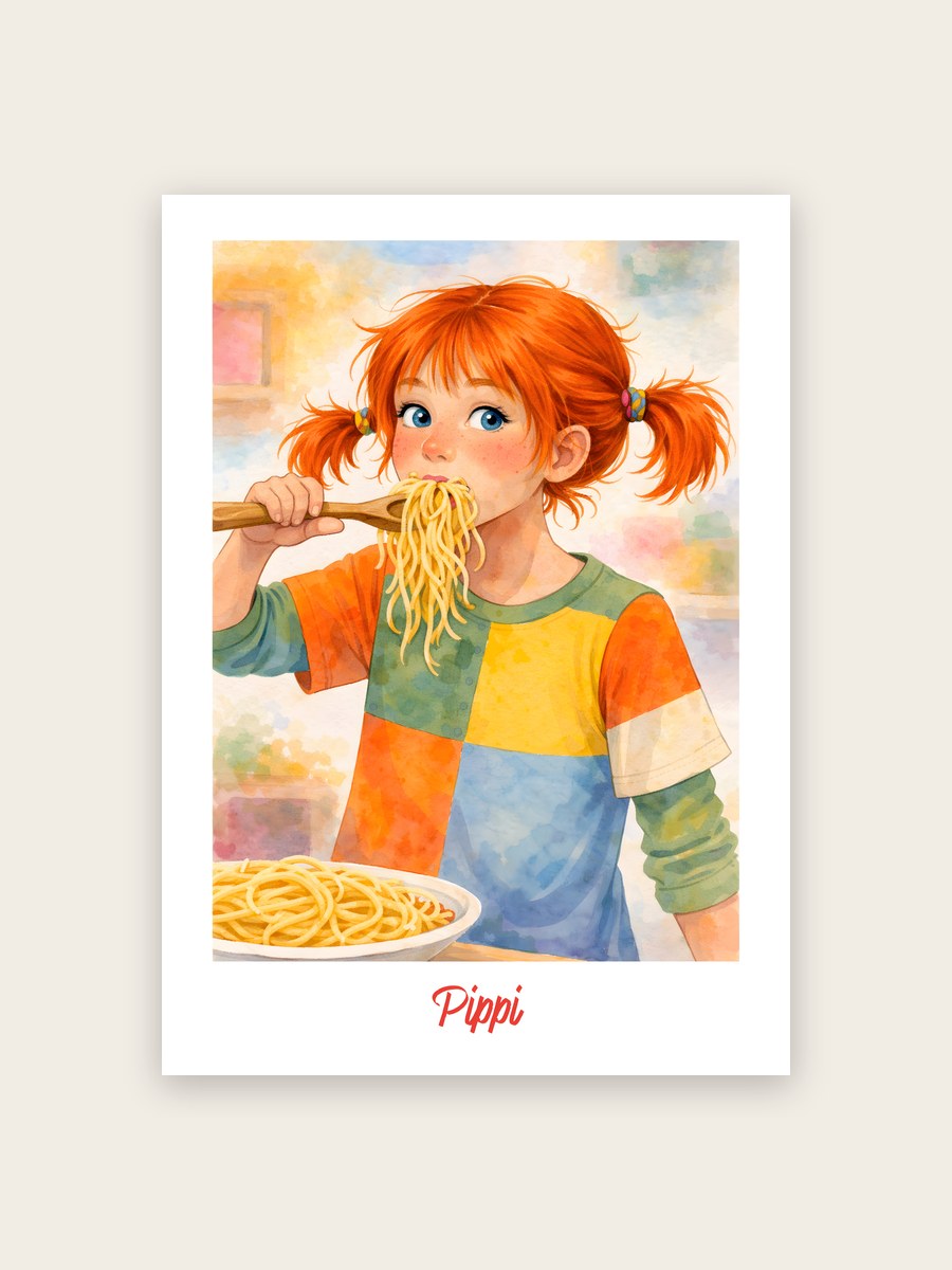 Pippi – Spaghetti