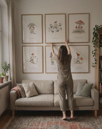 Beispielfoto: Elsa Beskow – Wichtel 6er-Set