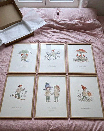 Beispielfoto: Elsa Beskow – Wichtel 6er-Set