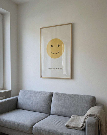 Beispielfoto: Smiley