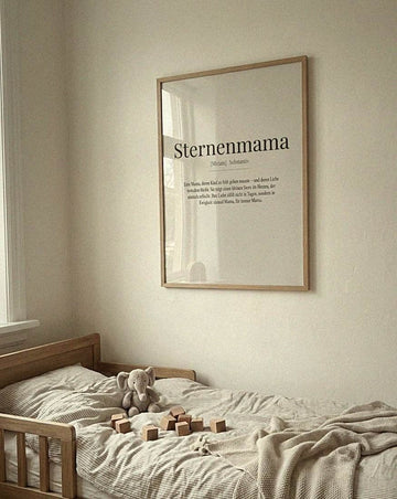 Example photo: "Sternenmama" (Definition)