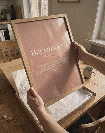Beispielfoto: Herzenspferd (Definition)