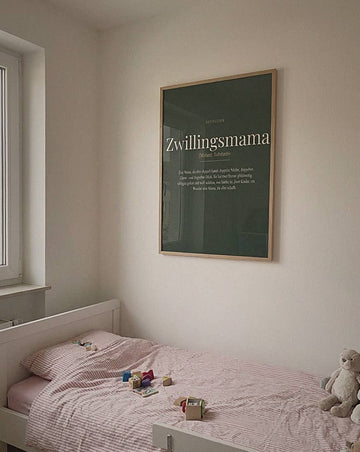 Example photo: „Zwillingsmama“ (twin mum definition)