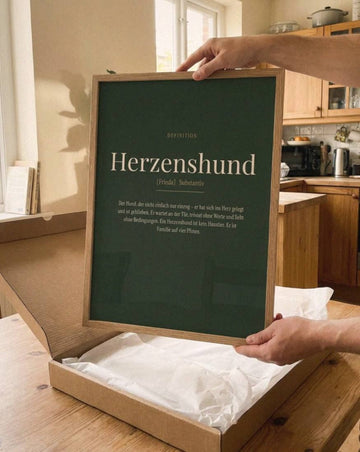 Beispielfoto: Herzenshund (Definition)