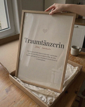 Example photo: "Traumtänzerin" (Definition)