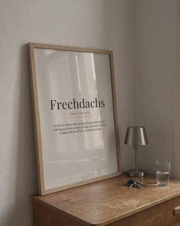 Beispielfoto: Frechdachs (Definition)