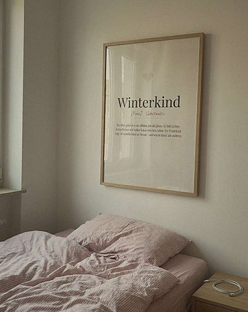 Beispielfoto: Winterkind (Definition)