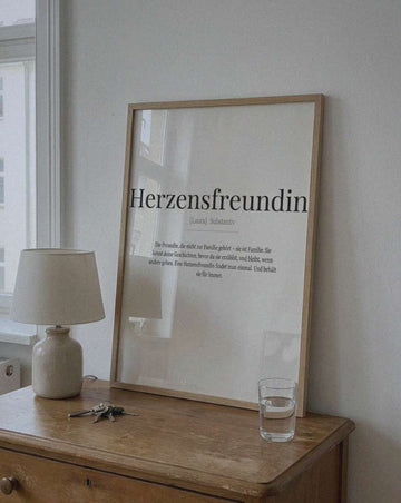 Beispielfoto: Herzensfreundin (Definition)