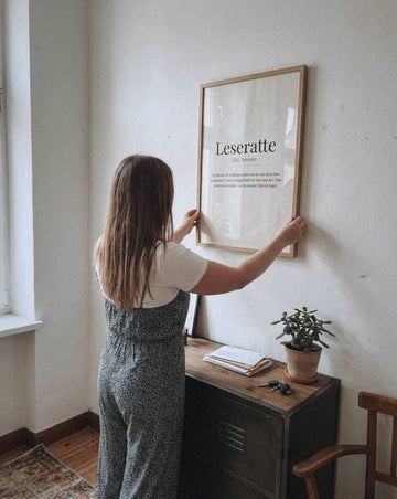 Beispielfoto: Leseratte (Definition)