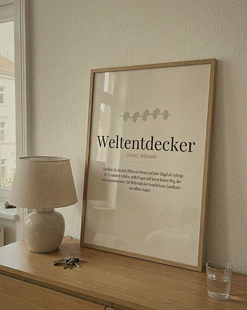 Beispielfoto: Weltentdecker (Definition)