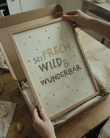 Beispielfoto: Sei frech wild und wunderbar