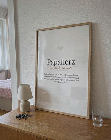 Beispielfoto: Papaherz
