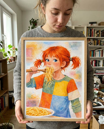 Example photo: „Pippi – Spaghetti“
