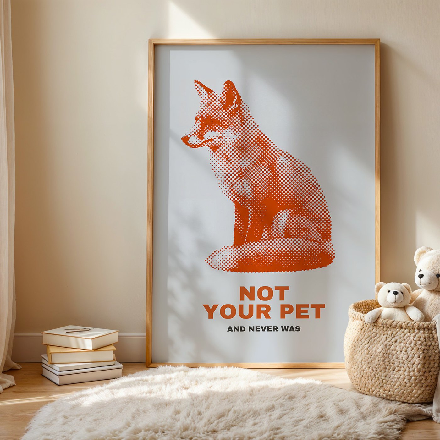 Not Your Pet Fuchs