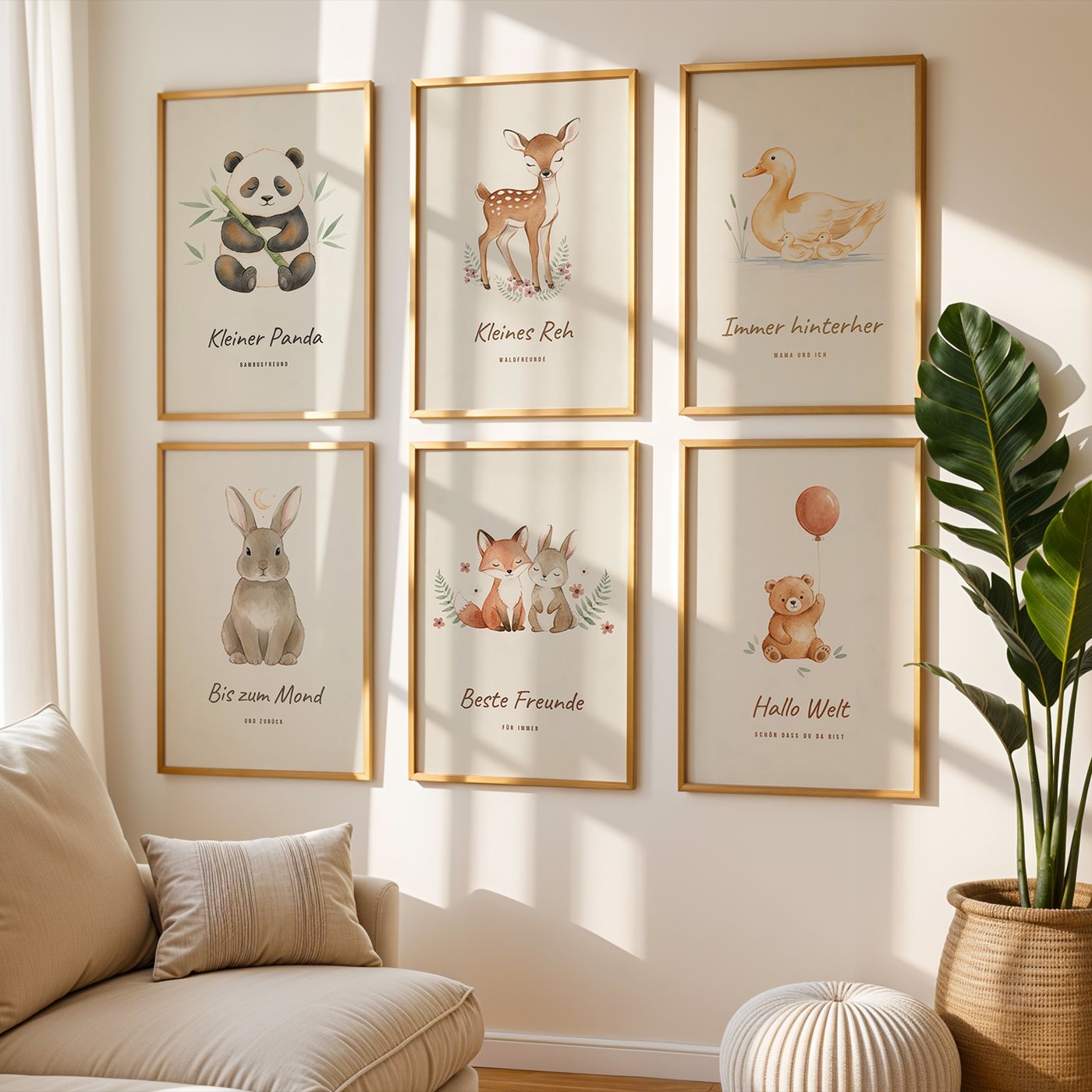 „Gute Nacht“ set of 6