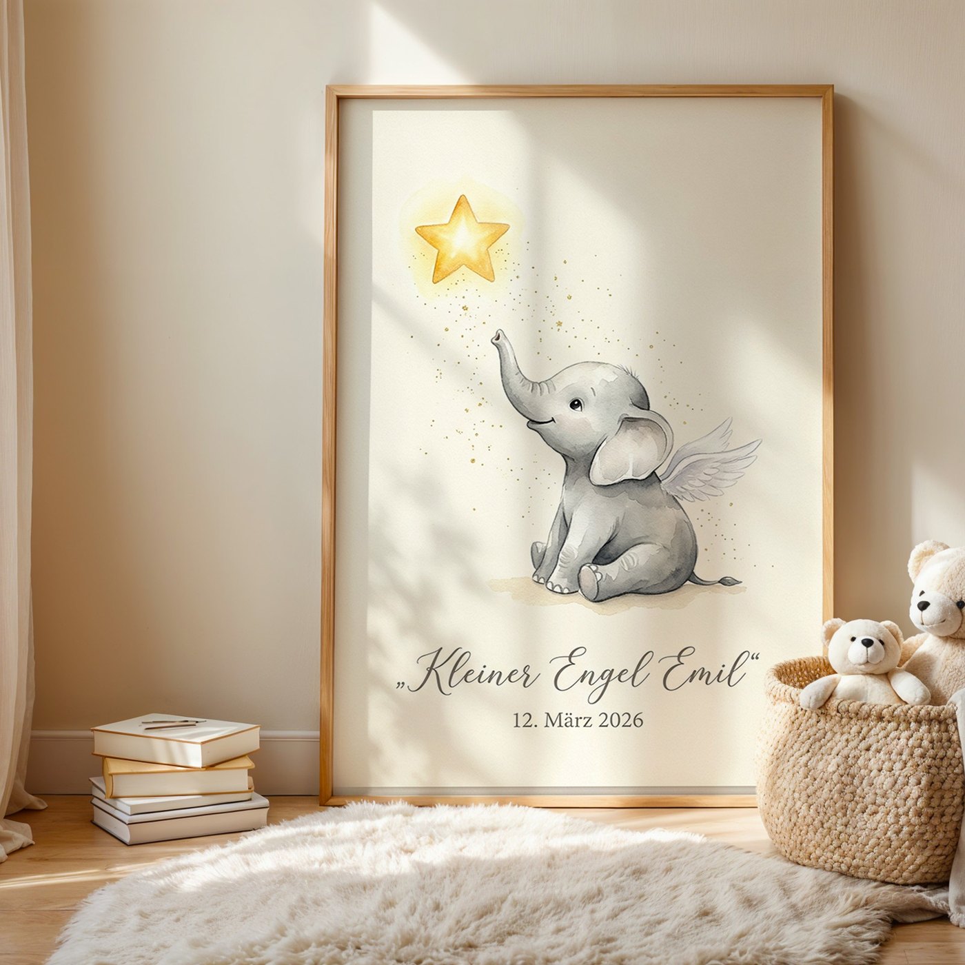 Sternenkind – Engel-Elefant