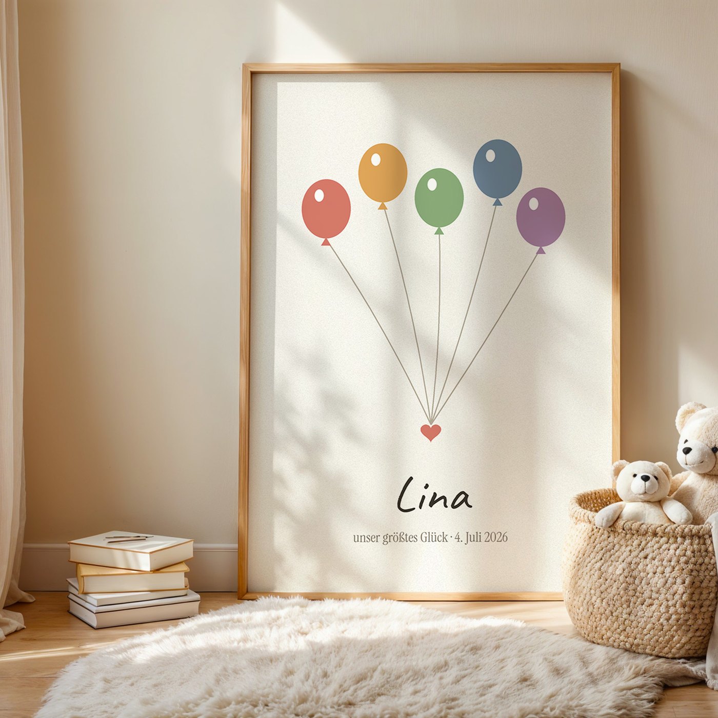 Rainbow baby – "Ballons" (Balloons)