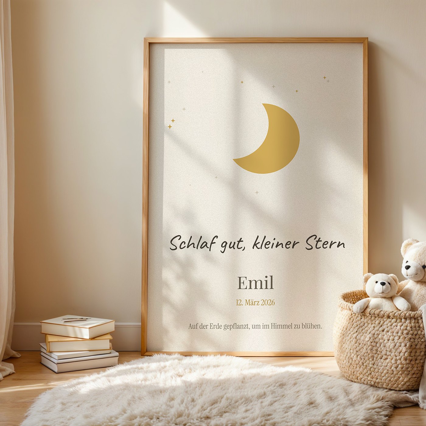 Sternenkind – Goldener Mond