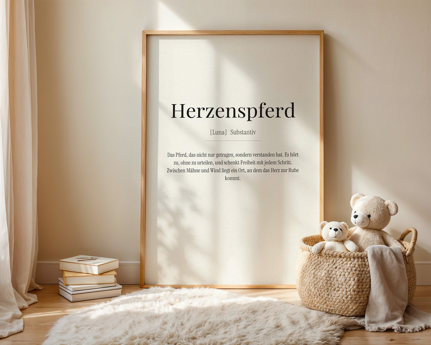 Herzenspferd (Definition)