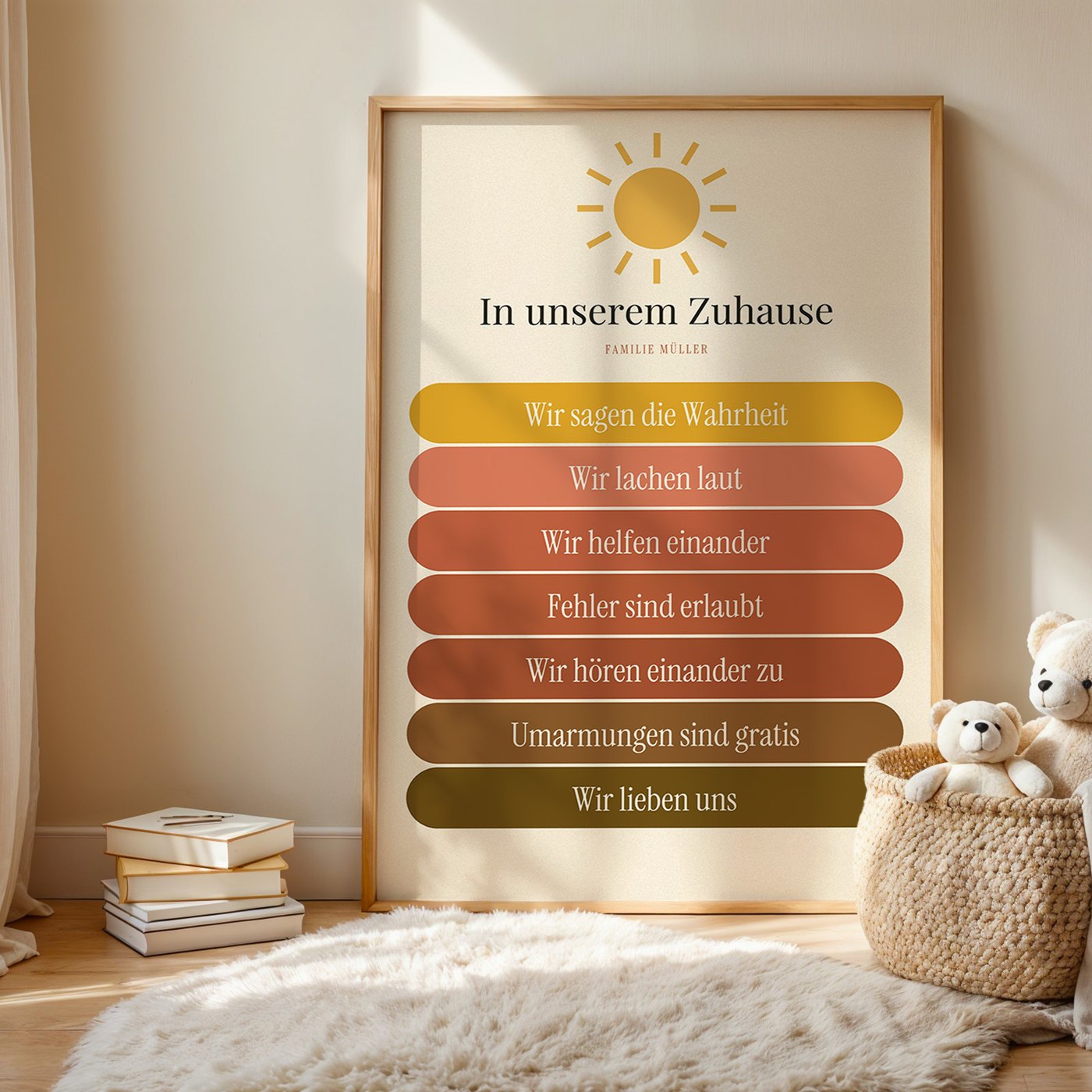 Hausregeln Sonnenschein
