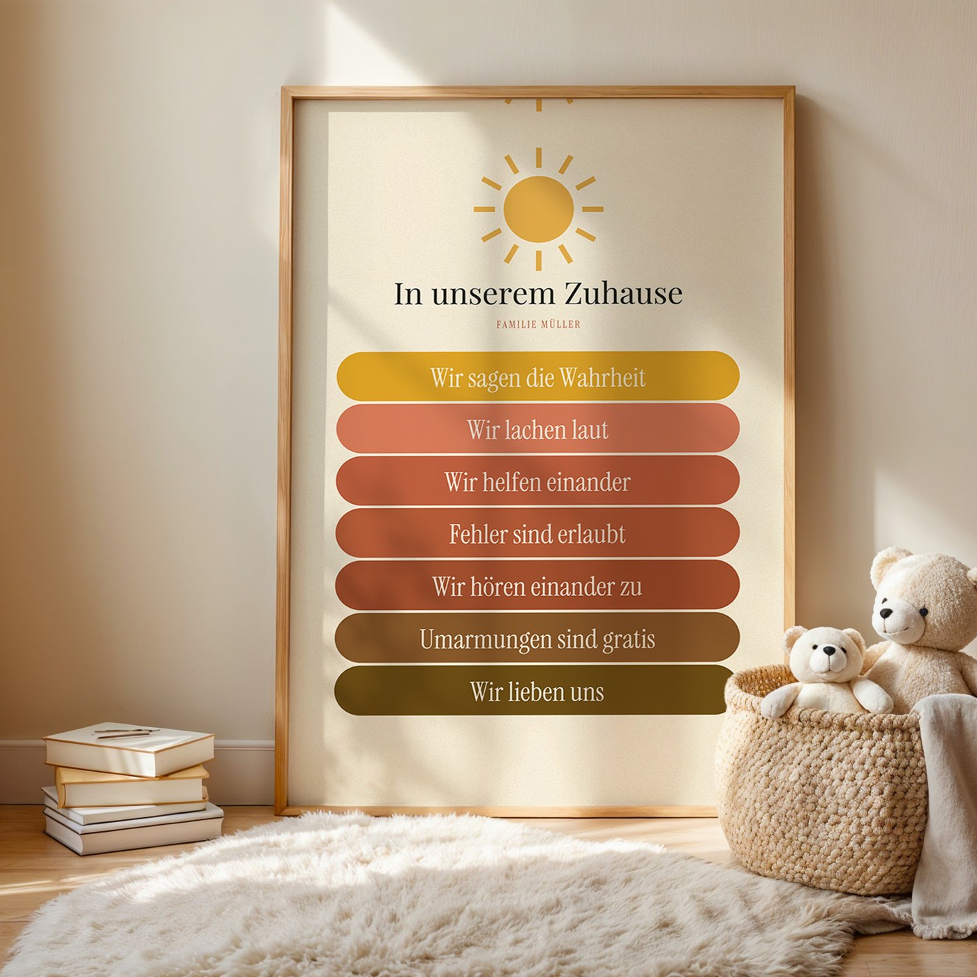 House rules Sonnenschein