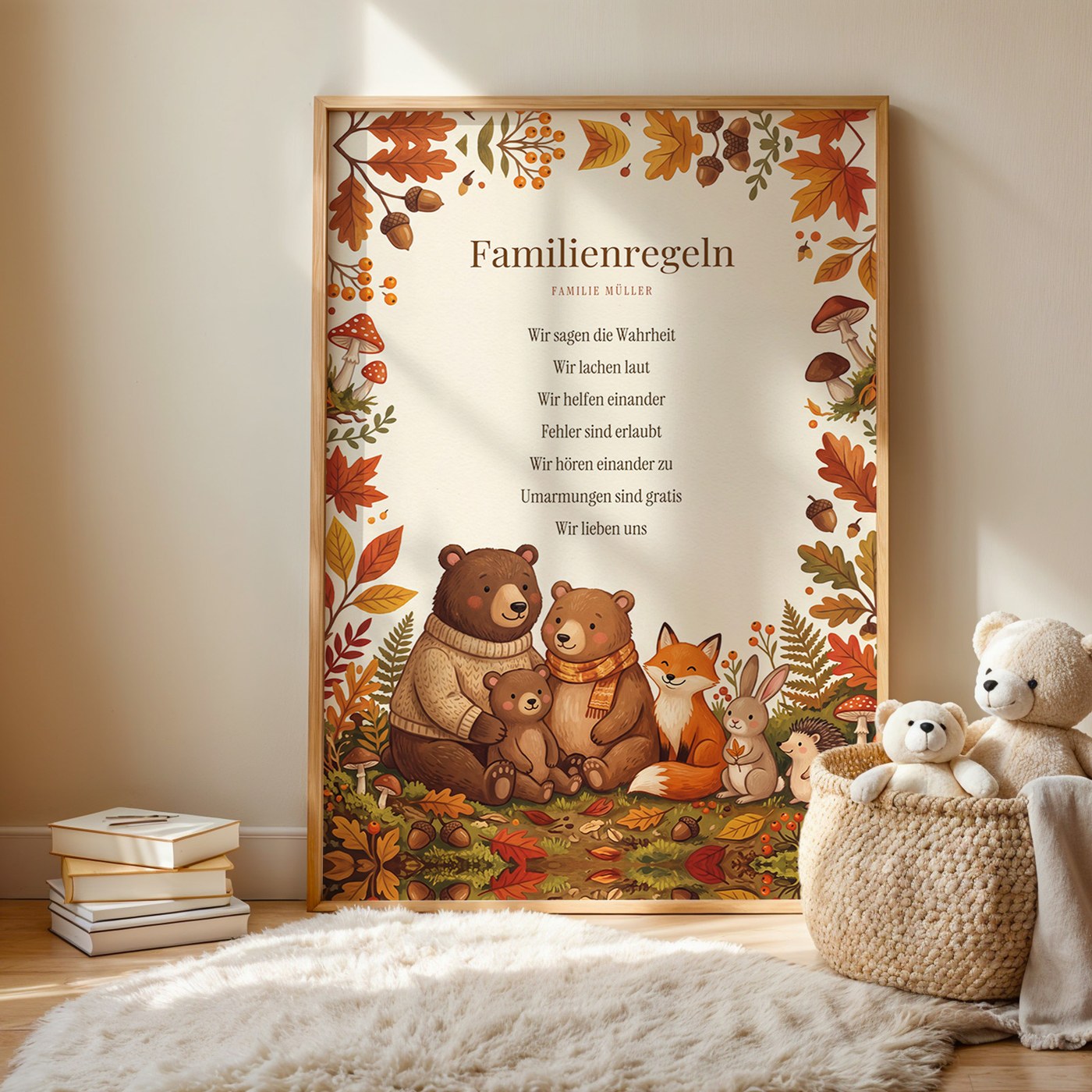 House rules Waldtiere