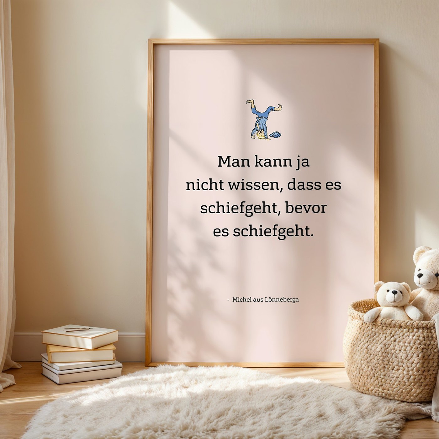 Michel aus Lönneberga (Zitat) Ansicht 1