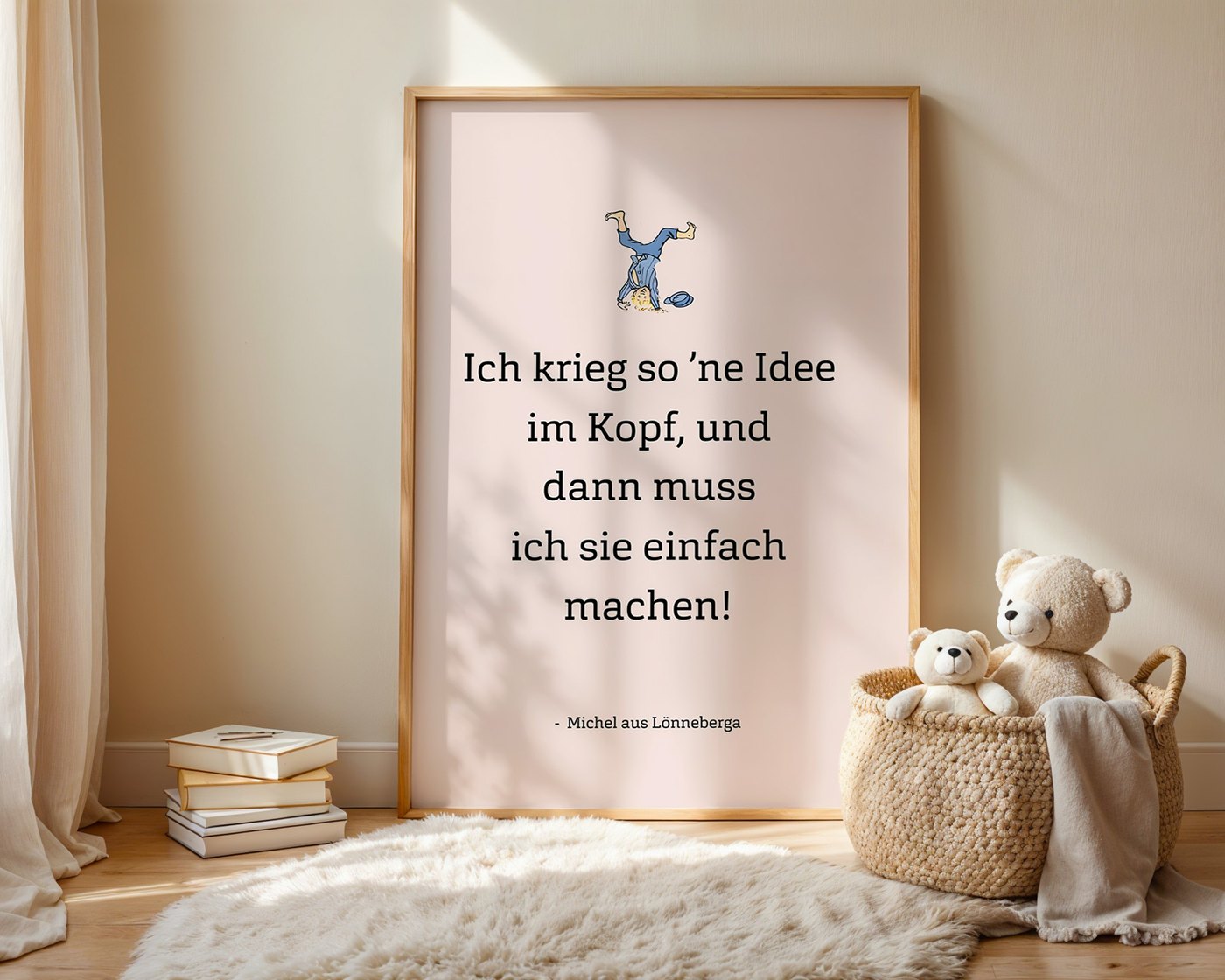 Michel – Idee im Kopf Ansicht 1
