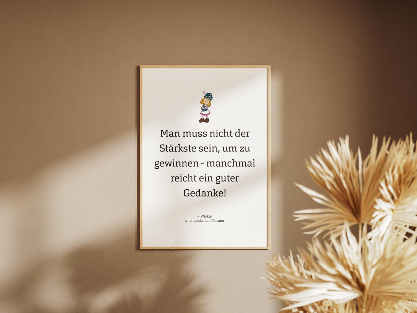 Wickie - Vicky the Viking - Spruch - Wickie und die starken Männer Ansicht 2