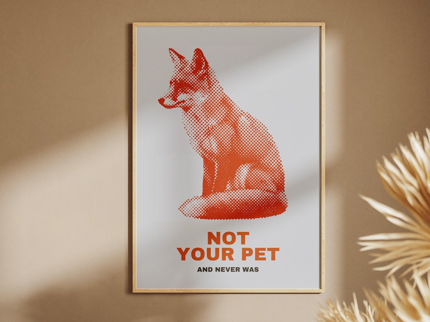 Not Your Pet Fuchs Ansicht 2