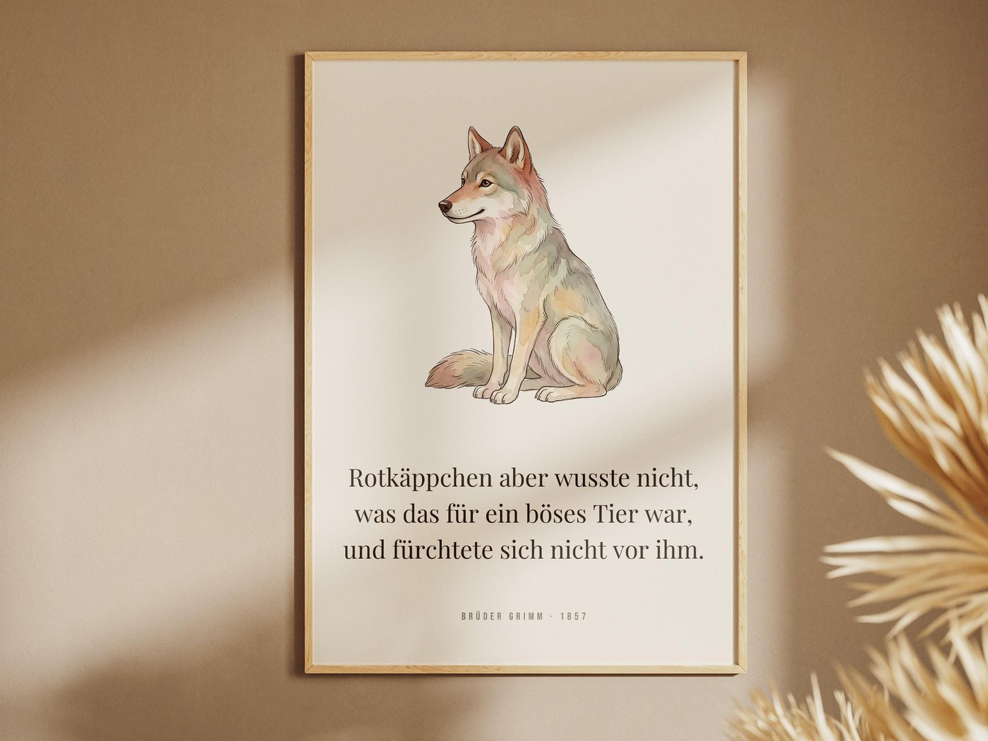 Rotkäppchen 6er-Set – Der Wolf Ansicht 3