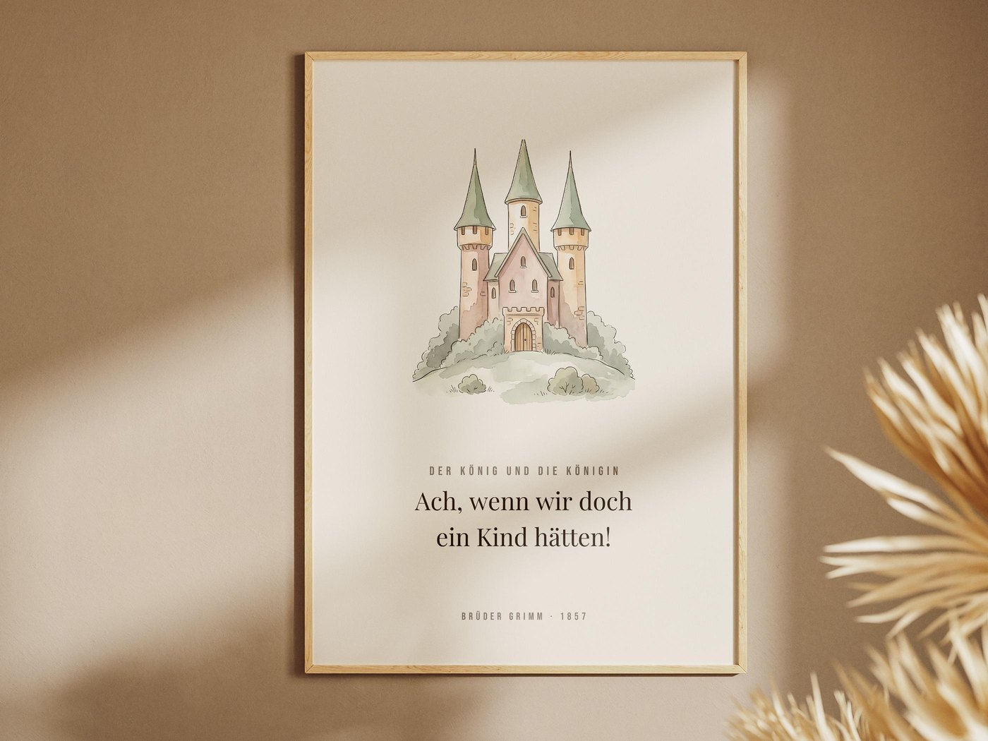Dornröschen 6er-Set – Das Schloss Ansicht 3