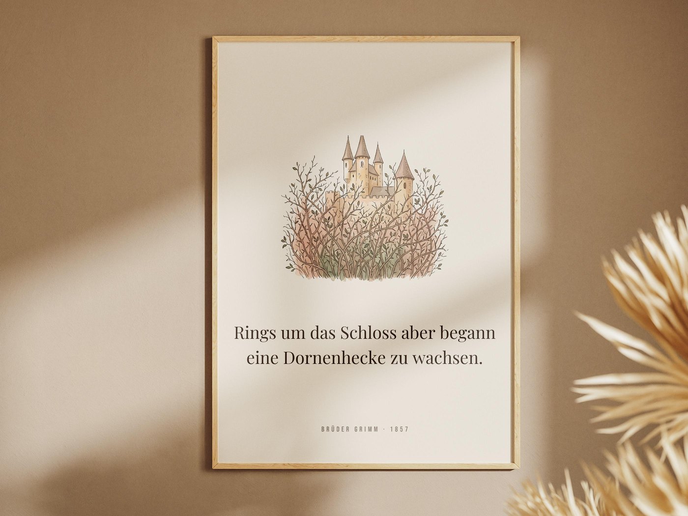 Dornröschen 6er-Set – Der hundertjährige Schlaf Ansicht 3